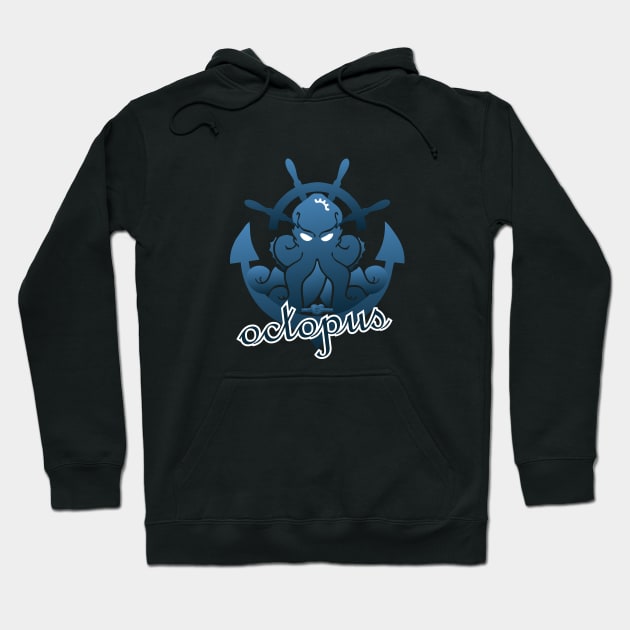 Octopus design Hoodie by Ais17